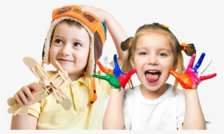 Children Playing - Children In Playschool