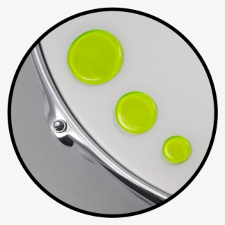 Slapklatz Pro On Drum Head - Circle