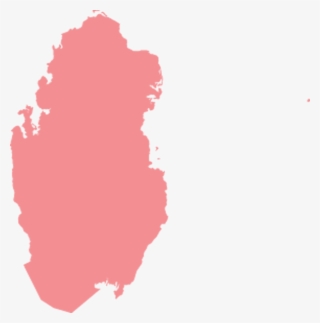 Pointer - Qatar Map Svg