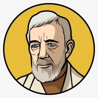 Obi-wan Kenobi - Coach - Clock