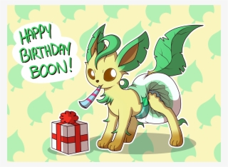 Tenerius - Leafeon In A Diaper