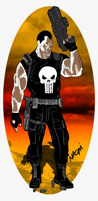 Punisher - Illustration