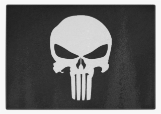 Punisher Cutting Board - Punisher Skull
