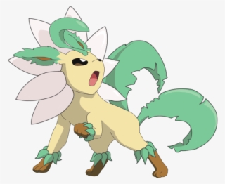 A Mega-evolution Of Leafeon - Leafeon
