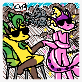 Leafeon And Vaporeon