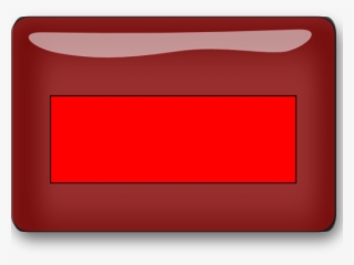 Red Square Clipart Blank - Smile