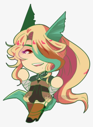 Gifts Leafeon Gijinka Pokemon Gijinka Not My Ocs - Cartoon