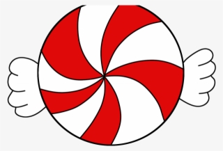 Mint Clipart Peppermint Candy - Green Peppermint Candy Clipart