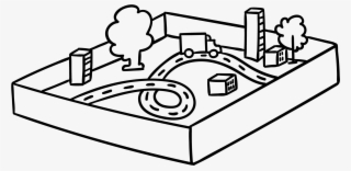 Small World In A Cardboard Box - Diagram