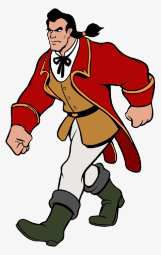 Beast Clipart Leg - Beauty And The Beast Gaston Clipart
