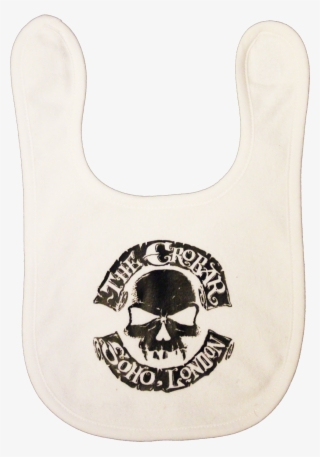 Classic Skull Logo Bib £10 - Skull