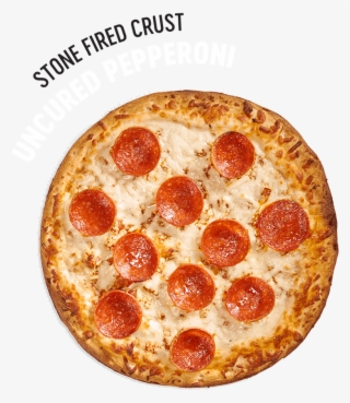 Pepperoni - California-style Pizza