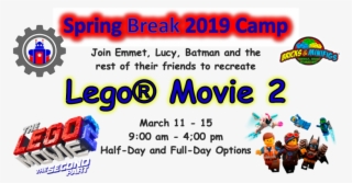 Spring Break Lego® Camps In Helotes - Cartoon