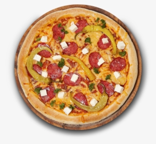 California-style Pizza