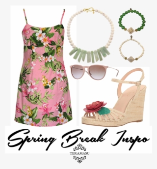 Outfit Inspiration For Your Spring-break And Vacation - Basic Pump