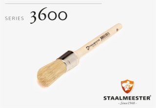 Buy Staalmeester Round Wax Brush By Staalmeester® @ - Brush