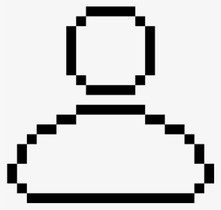 Profile Icon - Transparent 8 Bit Burger
