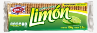 Limon 180g - Galletas Donde