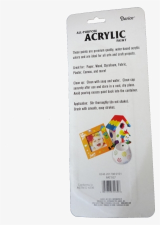 Paint Set, Basic Colors, With Brush - Graphic Design