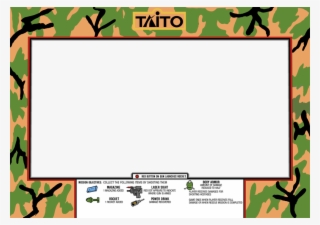 Operation Thunderbolt Bezel - Cartoon