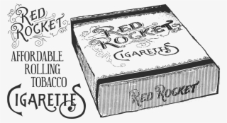 Red Rocket Cigarettes - Box
