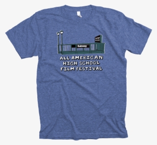 Subway Shirt Blue - Stardew Valley T Shirt