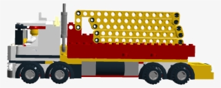 Concrete Clipart Toy Truck - Toy Vehicle