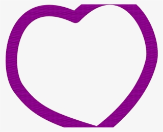 Dark Clipart Purple Heart - Heart