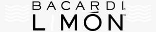 Bacardi Limon 2 Logo Black And White - Römer