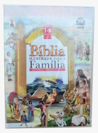Biblia Ilustrada Para A Familia