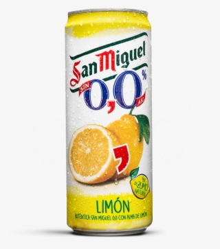 San Miguel 0,0% Limón - San Miguel 0 0 Limon Png
