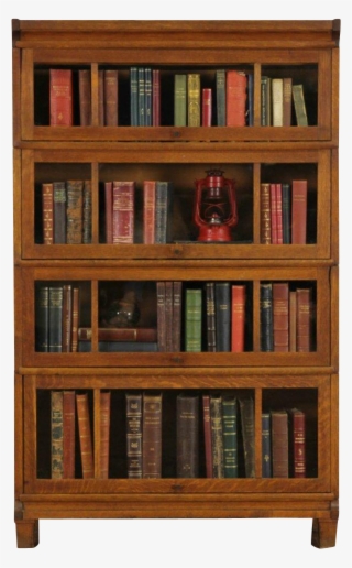 Bookcase Transparent Background