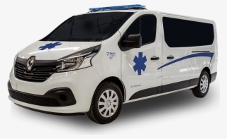 Des Ambulances - Renault Trafic Ambulance Vector