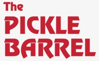Pickle-barrel - Pickle Barrel Logo