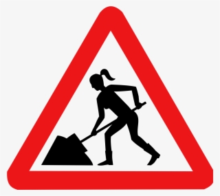 Big Image - Road Signs Road Works