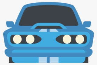 Emoji Clipart Car - Car