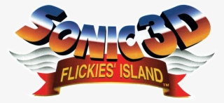Sonic 3d Blast - Sonic 3d Logo