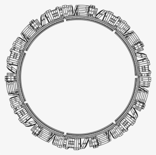 Big Image - Vintage Round Label Png