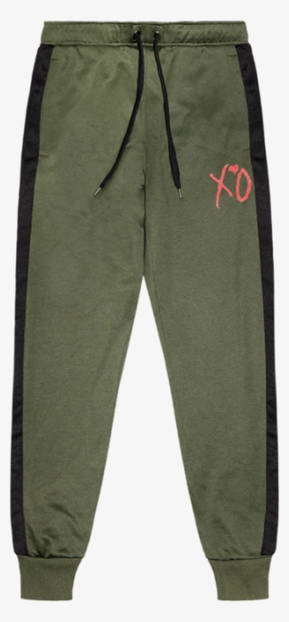 Xo Classic Logo Heavyweight Track Pants - Pocket