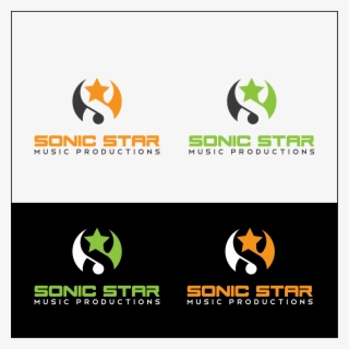 Logo Design By Iqbalkabir For Sonic Star Music Productions - Graphic Design