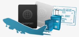 Visa - Passport With Visa Png