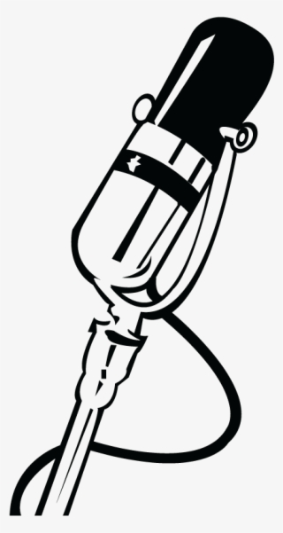 Silueta Microfono Png - Microphone Vector
