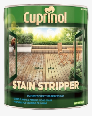 Cuprinol Stain Stripper - Cuprinol Anti-slip Decking Stain 2.5 Litre