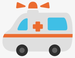 File - Emoji U1f691 - Svg - Emoji Ambulancia Png
