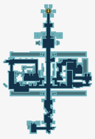 Map Of "abandoned Assembly" - Cross