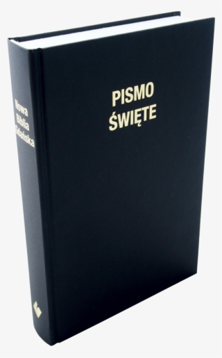 Biblia Gdańska Nbg Twarda Czarna - Book Cover