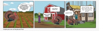 Timothy The Turkey - Cartoon