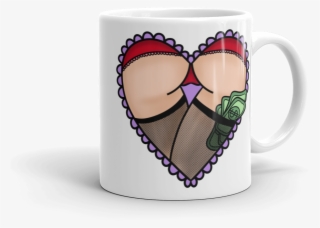 Image Of Stripper - Coffee Cup