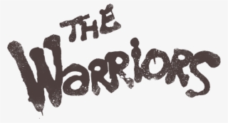"the Warriors" Is A Real Peculiarity, A Movie About - Warriors Movie Logo Png