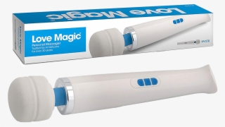 Love Magic Wand Massager - Love Magic Vibrador